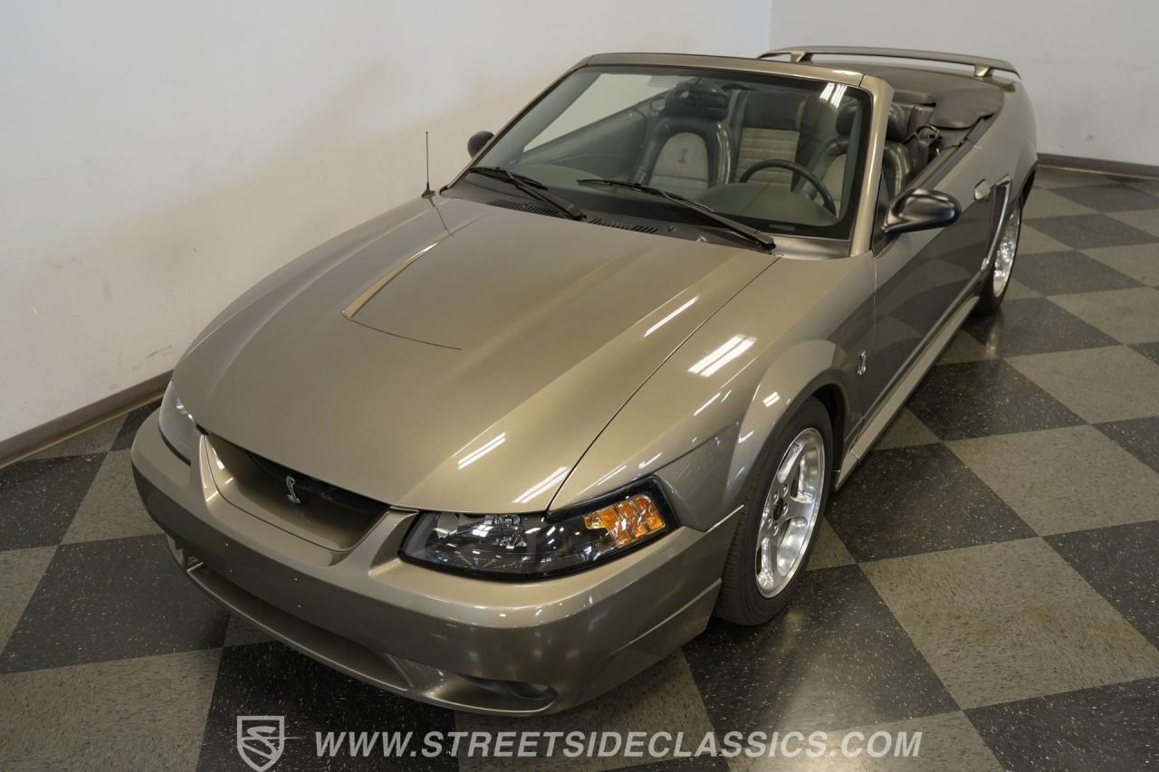 2001 Ford Mustang Cobra SVT Convertible