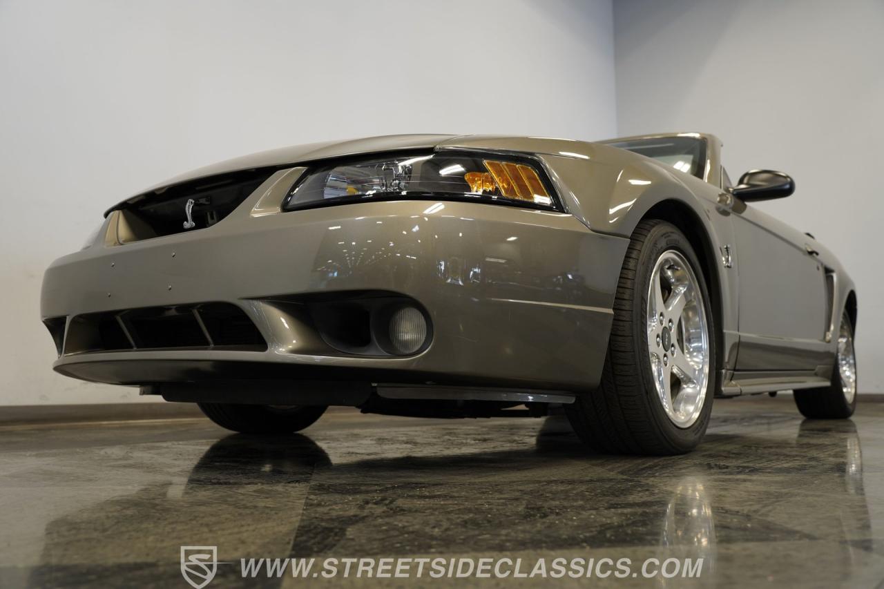 2001 Ford Mustang Cobra SVT Convertible