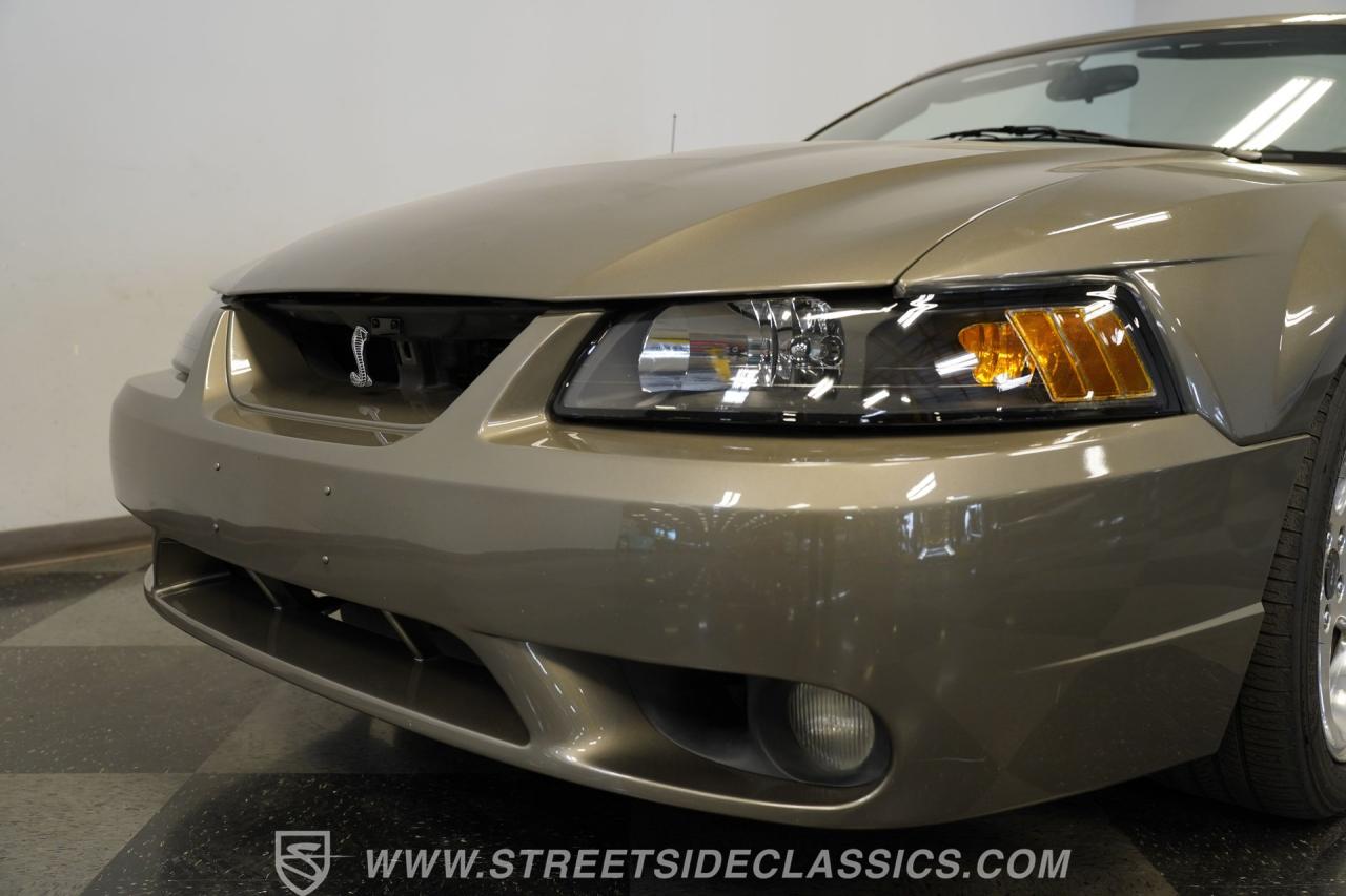 2001 Ford Mustang Cobra SVT Convertible