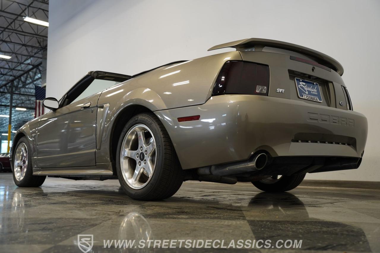 2001 Ford Mustang Cobra SVT Convertible