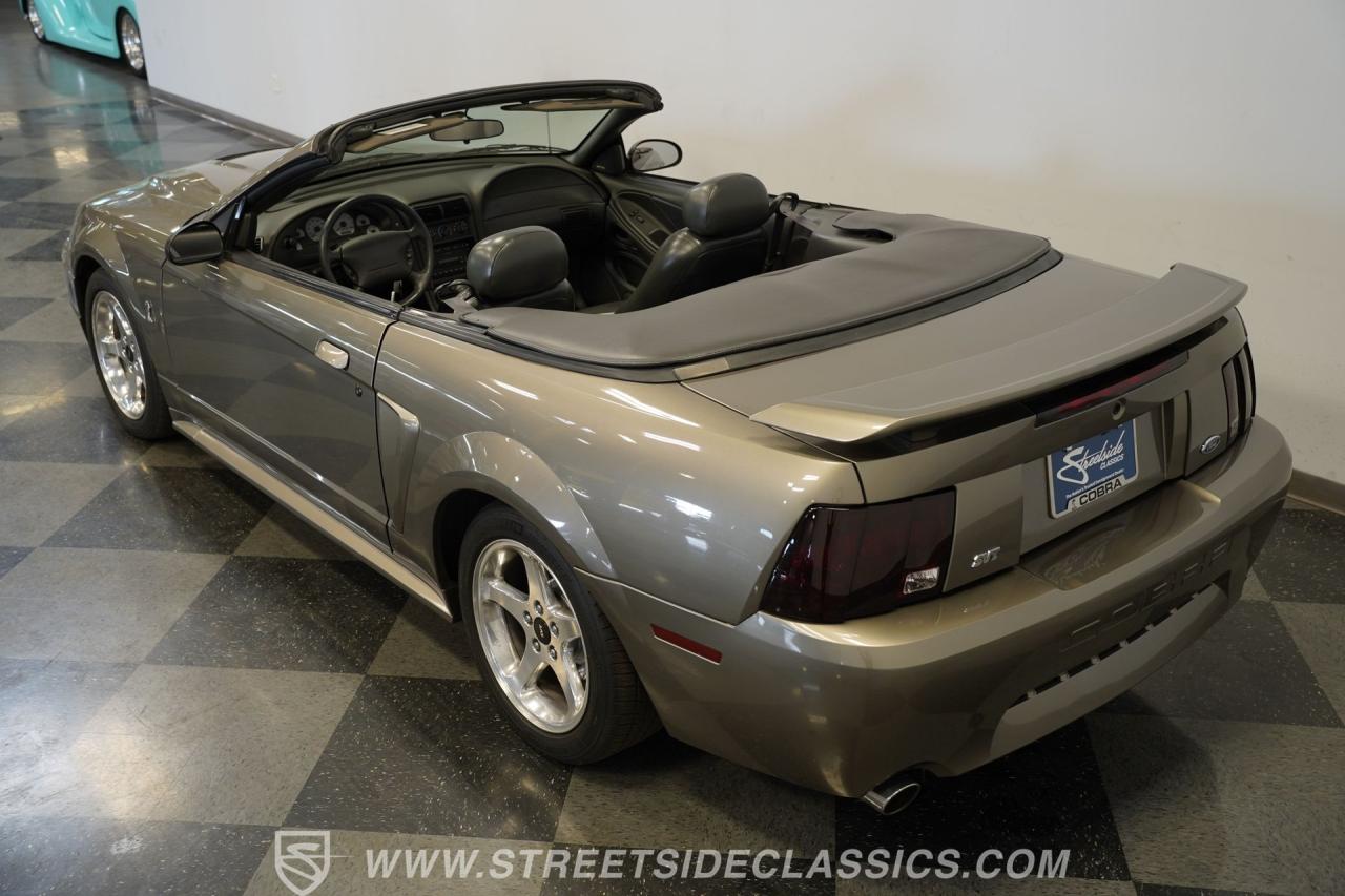 2001 Ford Mustang Cobra SVT Convertible