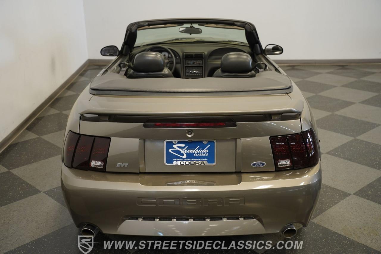2001 Ford Mustang Cobra SVT Convertible