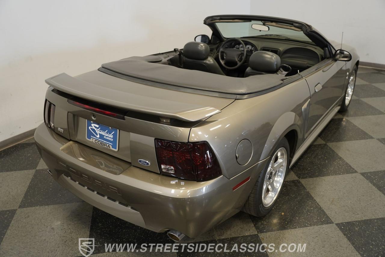 2001 Ford Mustang Cobra SVT Convertible