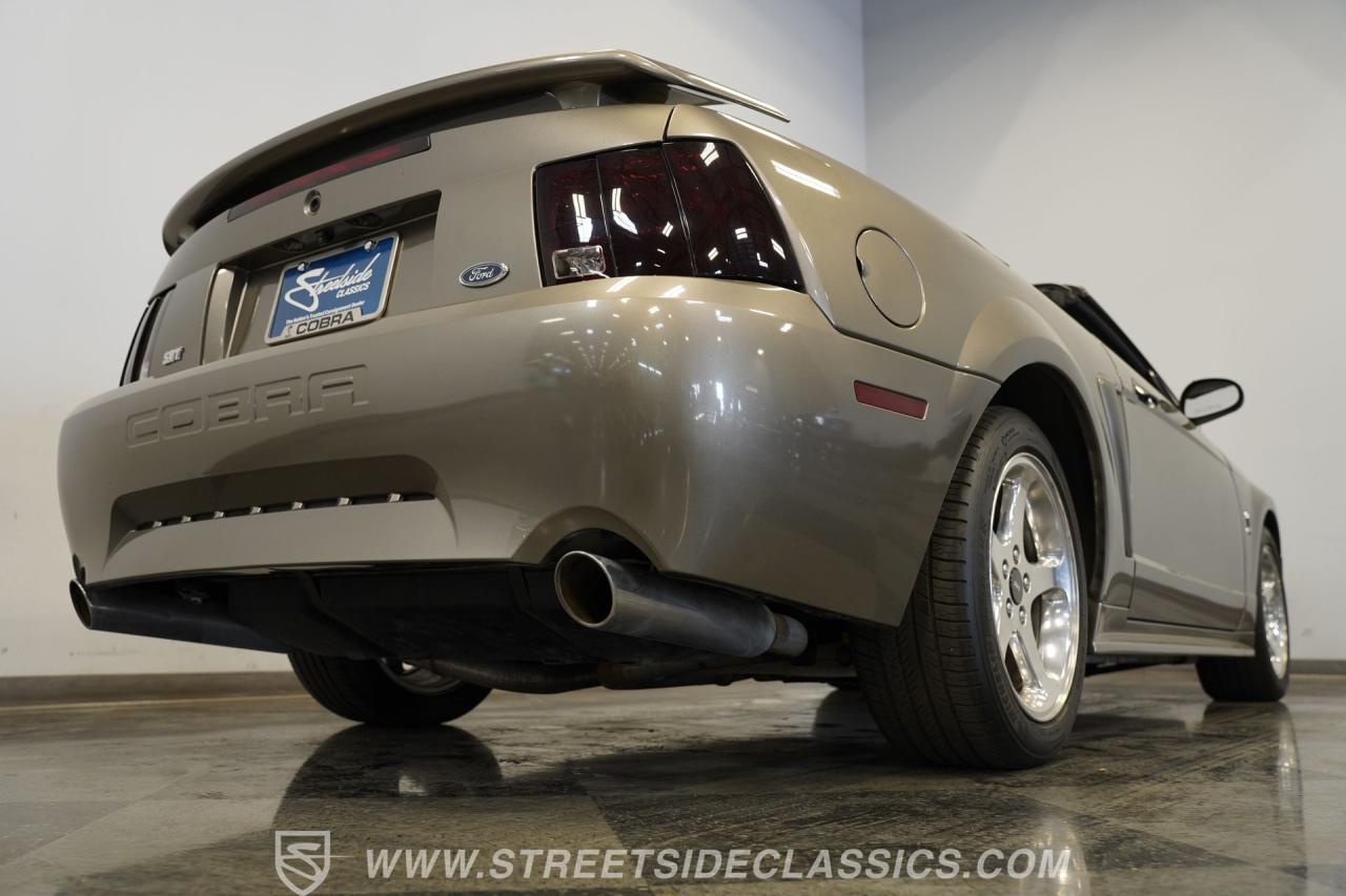2001 Ford Mustang Cobra SVT Convertible