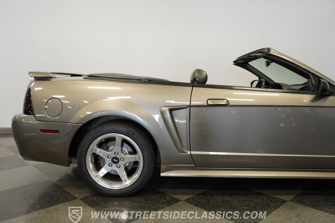 2001 Ford Mustang Cobra SVT Convertible