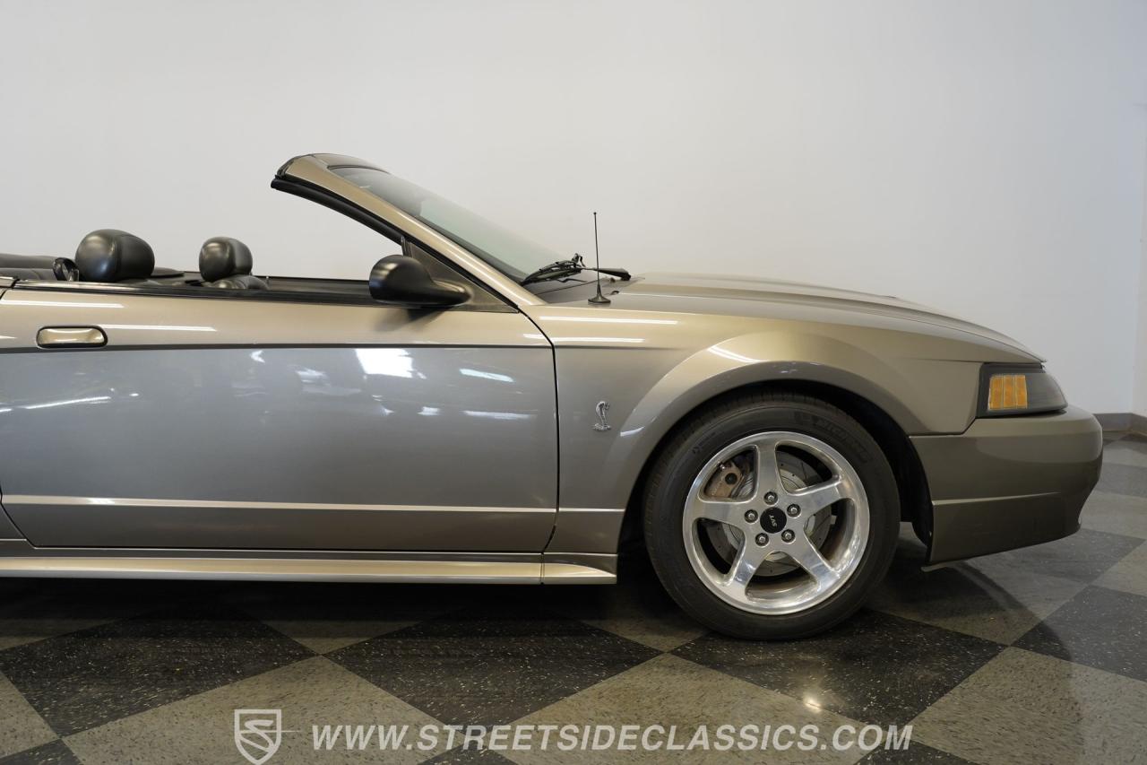 2001 Ford Mustang Cobra SVT Convertible