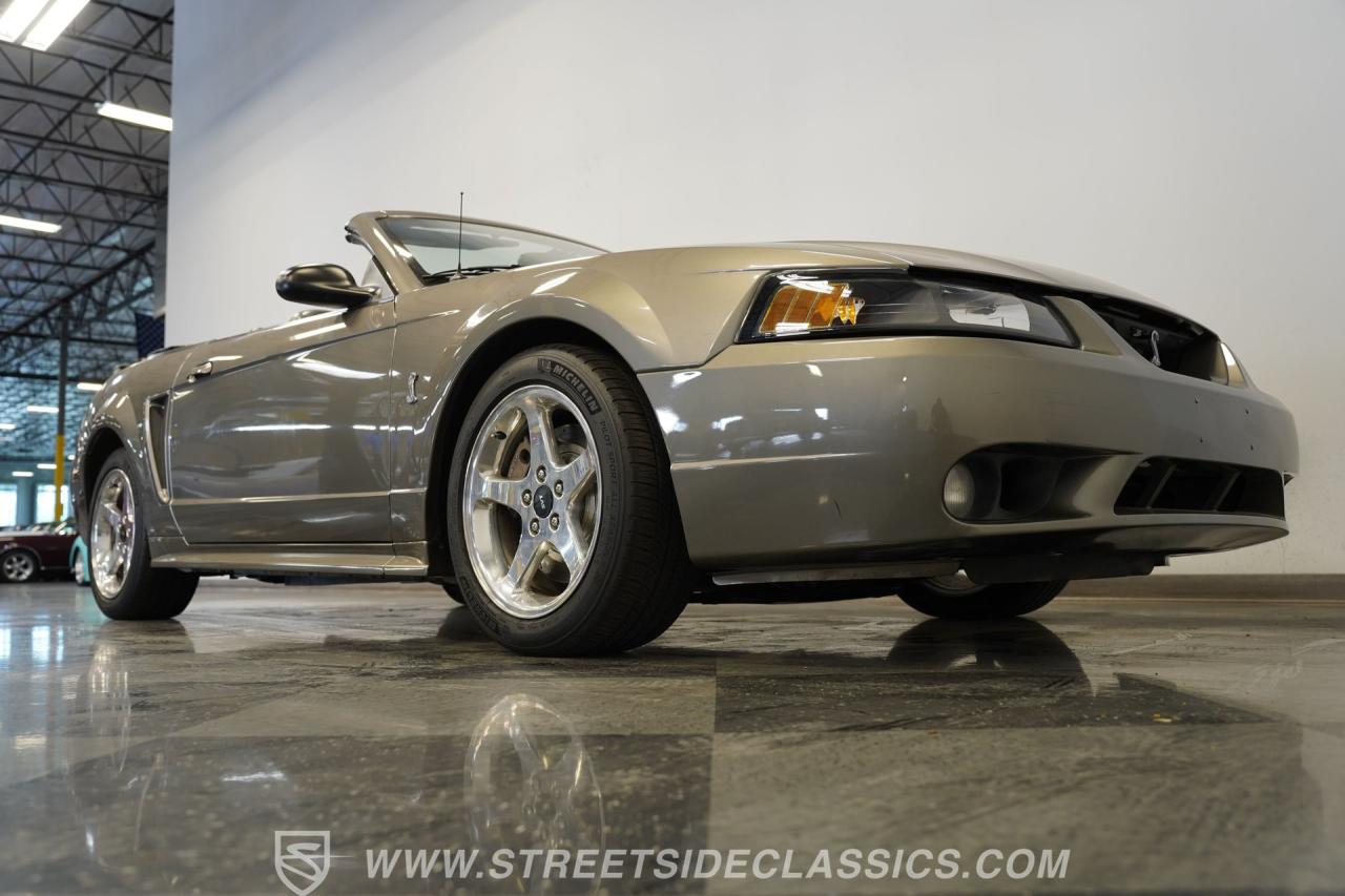 2001 Ford Mustang Cobra SVT Convertible