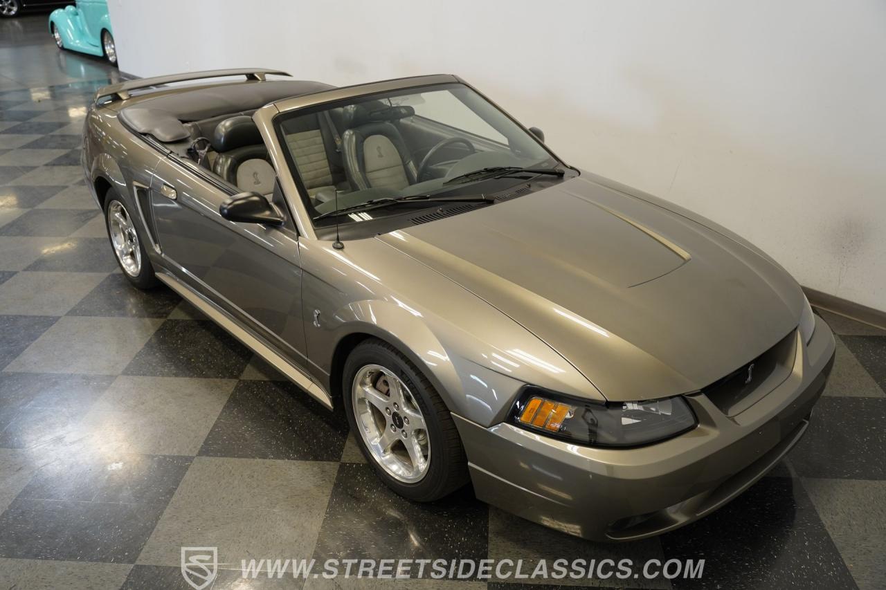 2001 Ford Mustang Cobra SVT Convertible