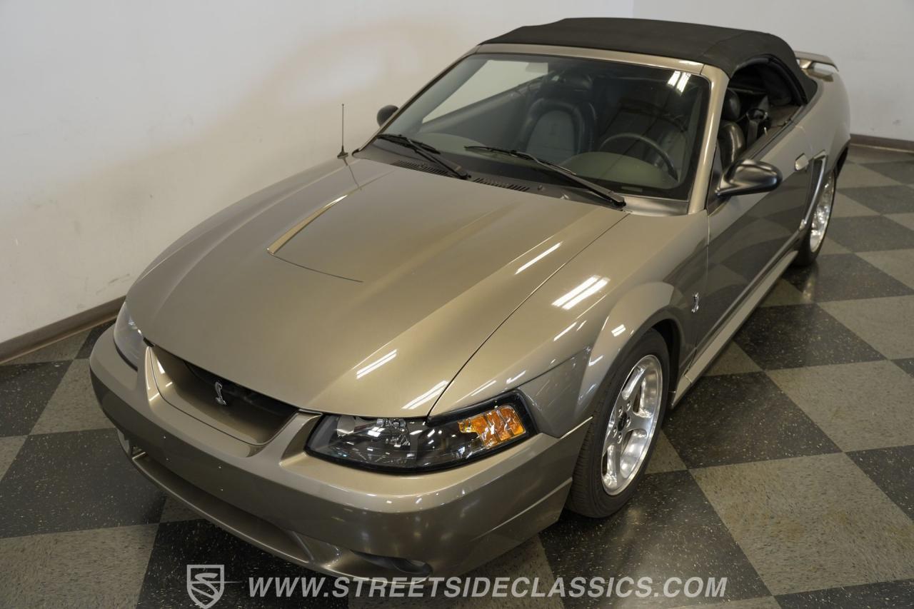 2001 Ford Mustang Cobra SVT Convertible