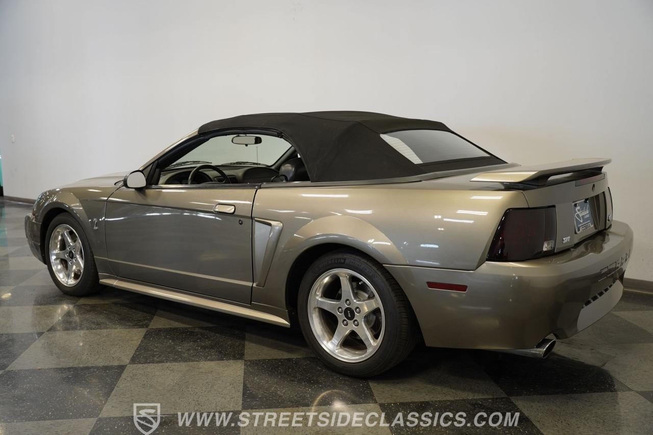 2001 Ford Mustang Cobra SVT Convertible