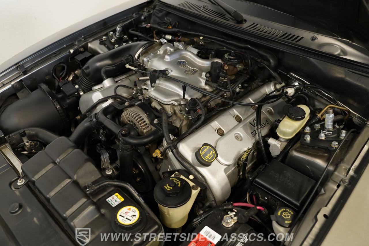 2001 Ford Mustang Cobra SVT Convertible