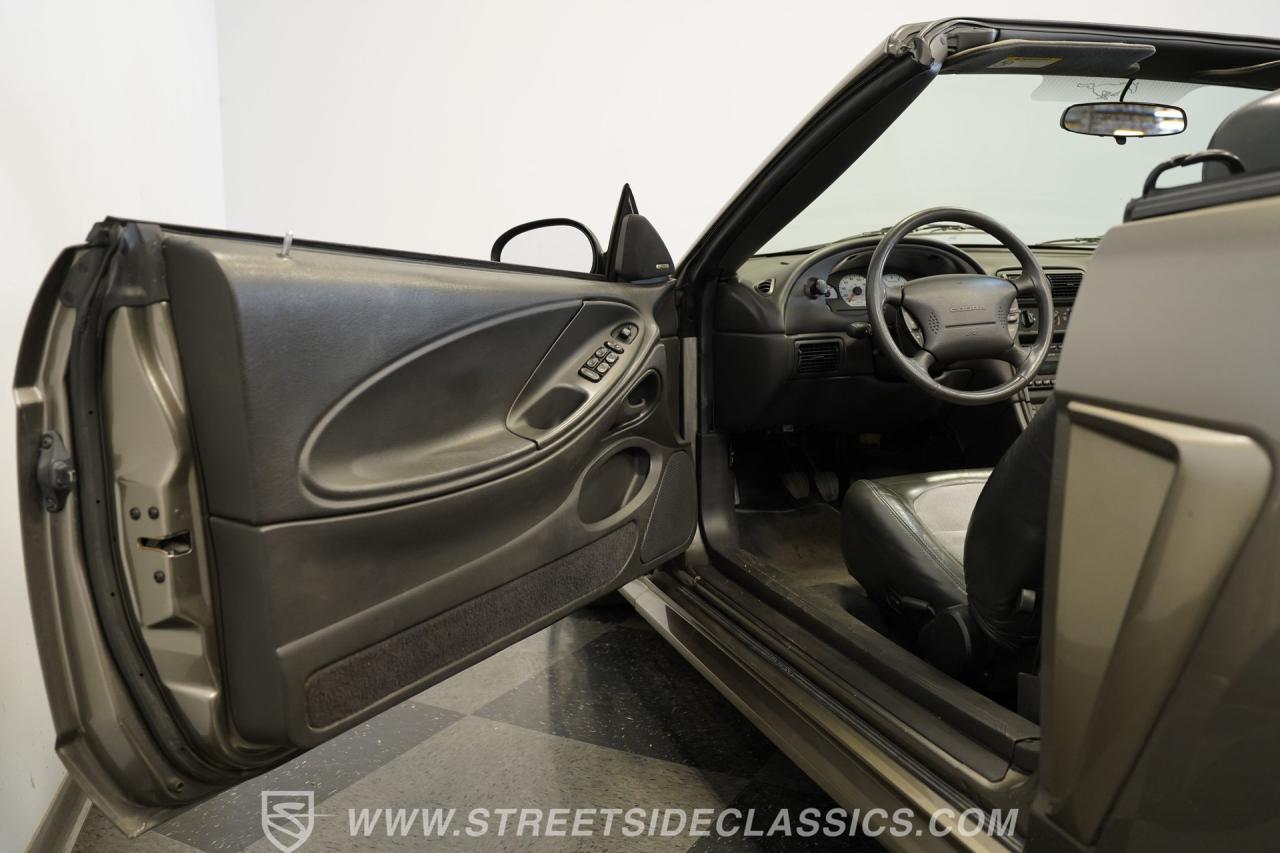 2001 Ford Mustang Cobra SVT Convertible