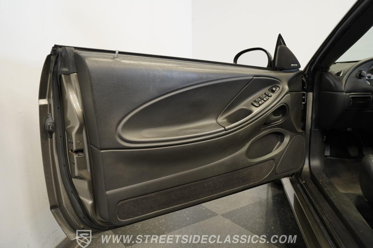 2001 Ford Mustang Cobra SVT Convertible