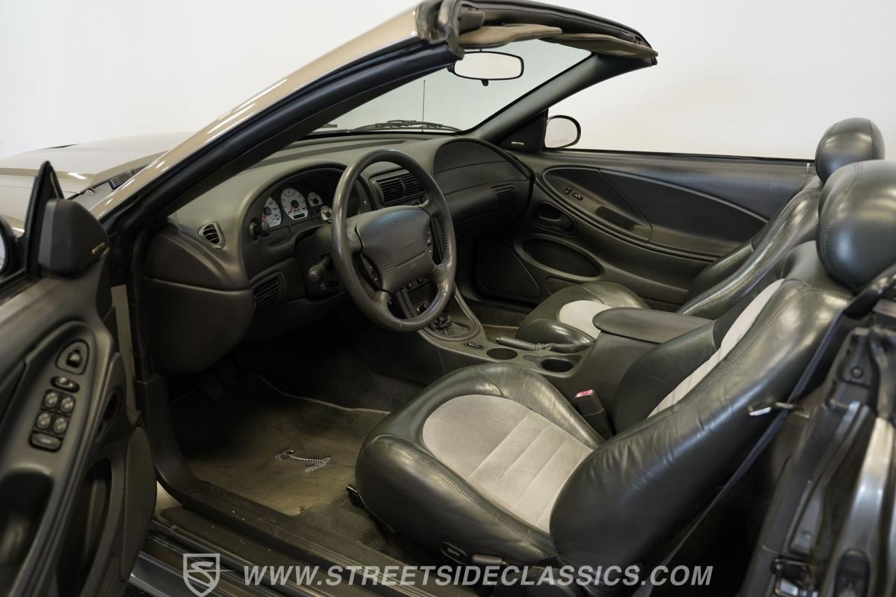 2001 Ford Mustang Cobra SVT Convertible