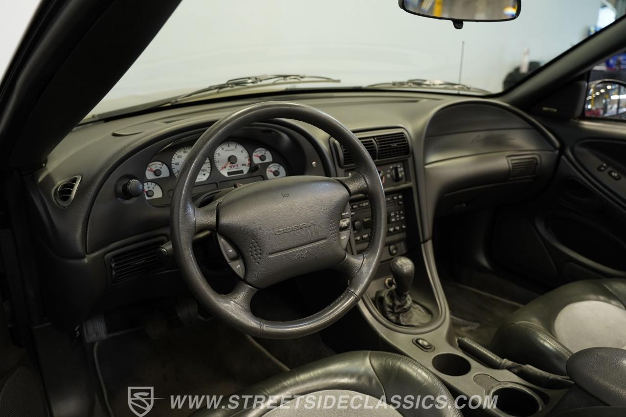 2001 Ford Mustang Cobra SVT Convertible