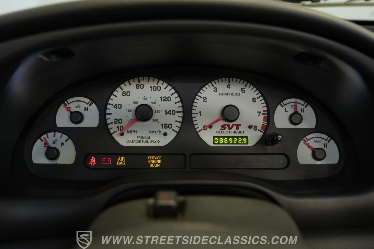 2001 Ford Mustang Cobra SVT Convertible