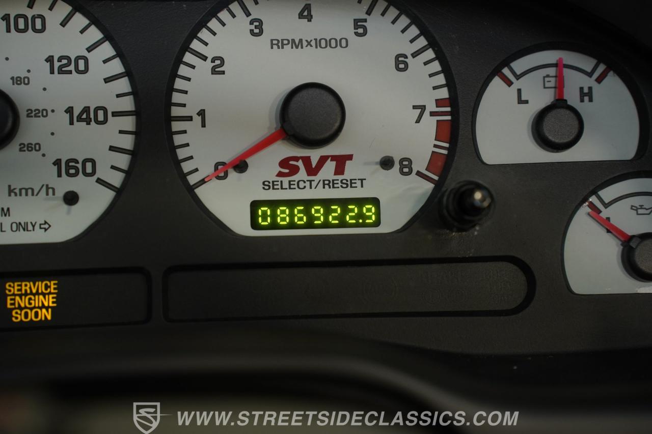 2001 Ford Mustang Cobra SVT Convertible