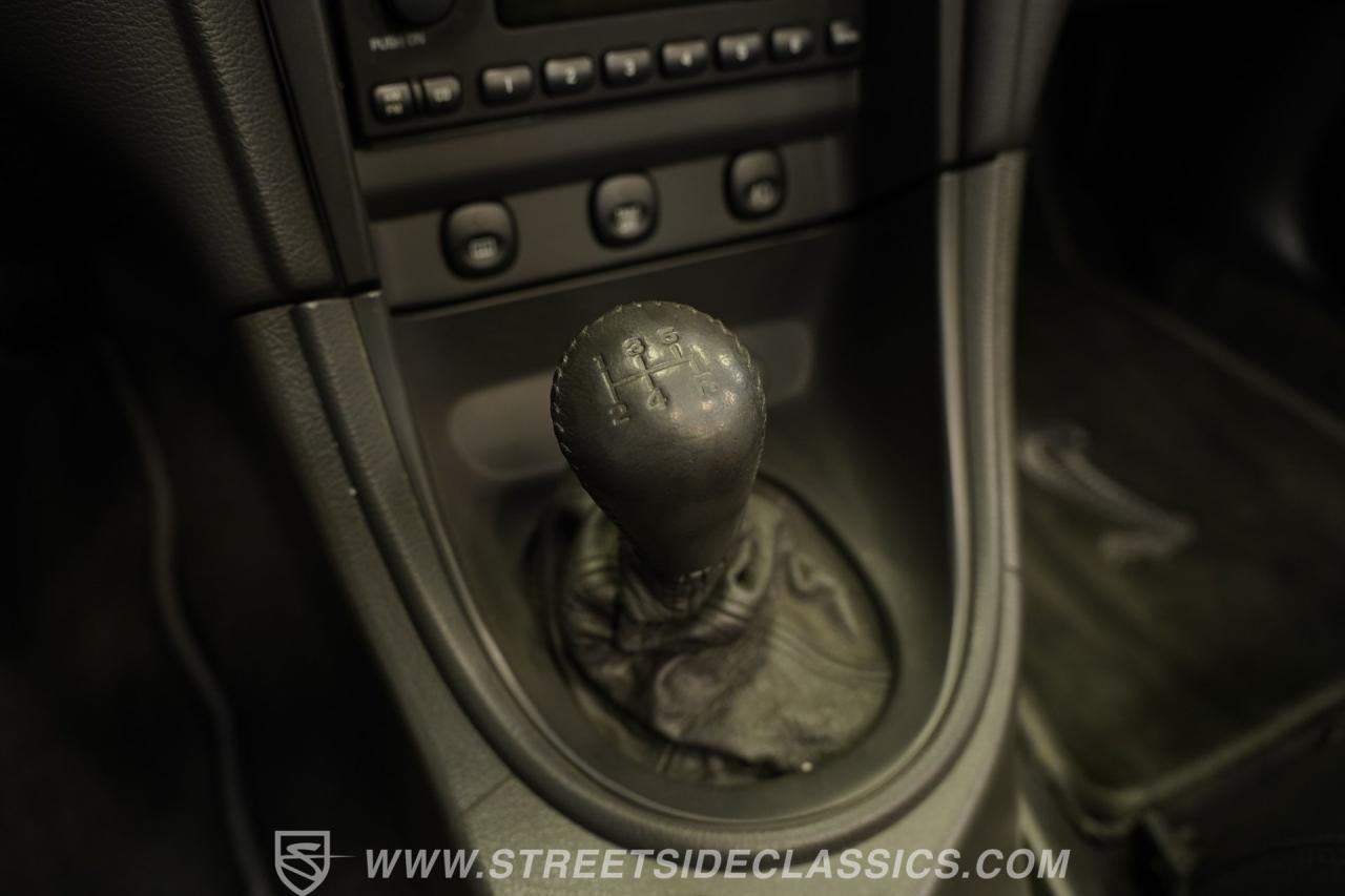 2001 Ford Mustang Cobra SVT Convertible