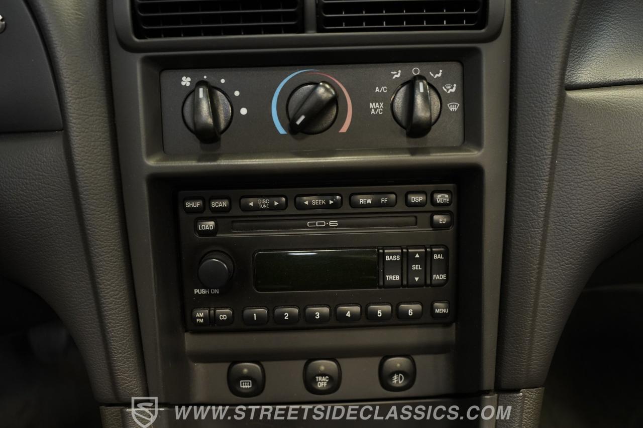 2001 Ford Mustang Cobra SVT Convertible