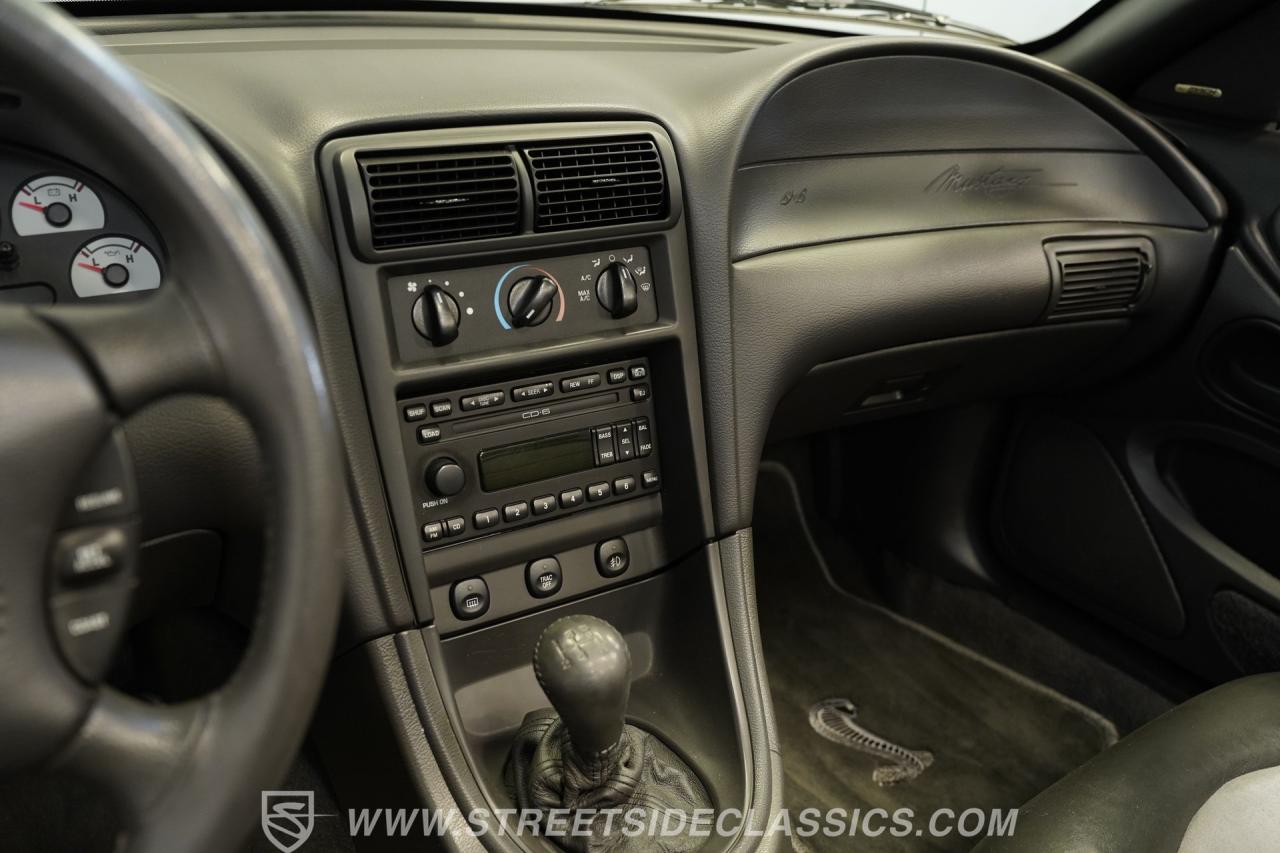 2001 Ford Mustang Cobra SVT Convertible