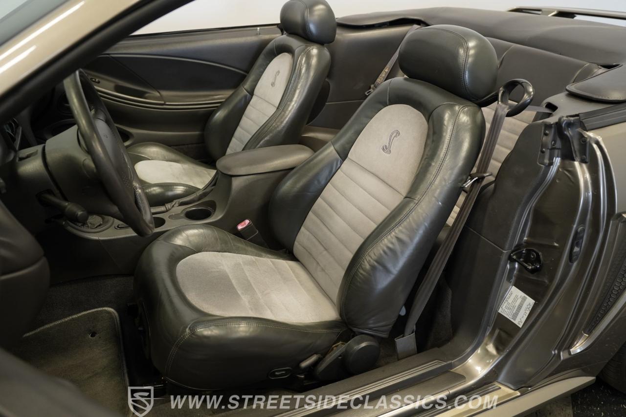 2001 Ford Mustang Cobra SVT Convertible