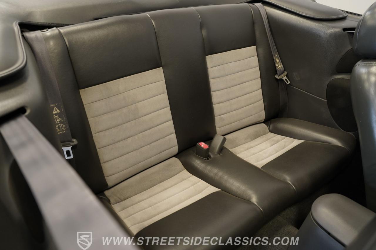 2001 Ford Mustang Cobra SVT Convertible