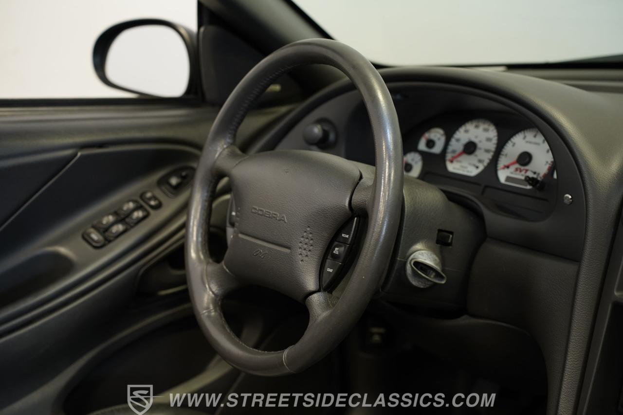 2001 Ford Mustang Cobra SVT Convertible