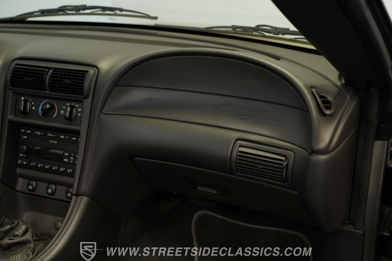 2001 Ford Mustang Cobra SVT Convertible