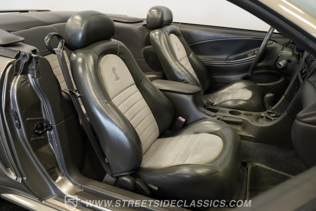 2001 Ford Mustang Cobra SVT Convertible