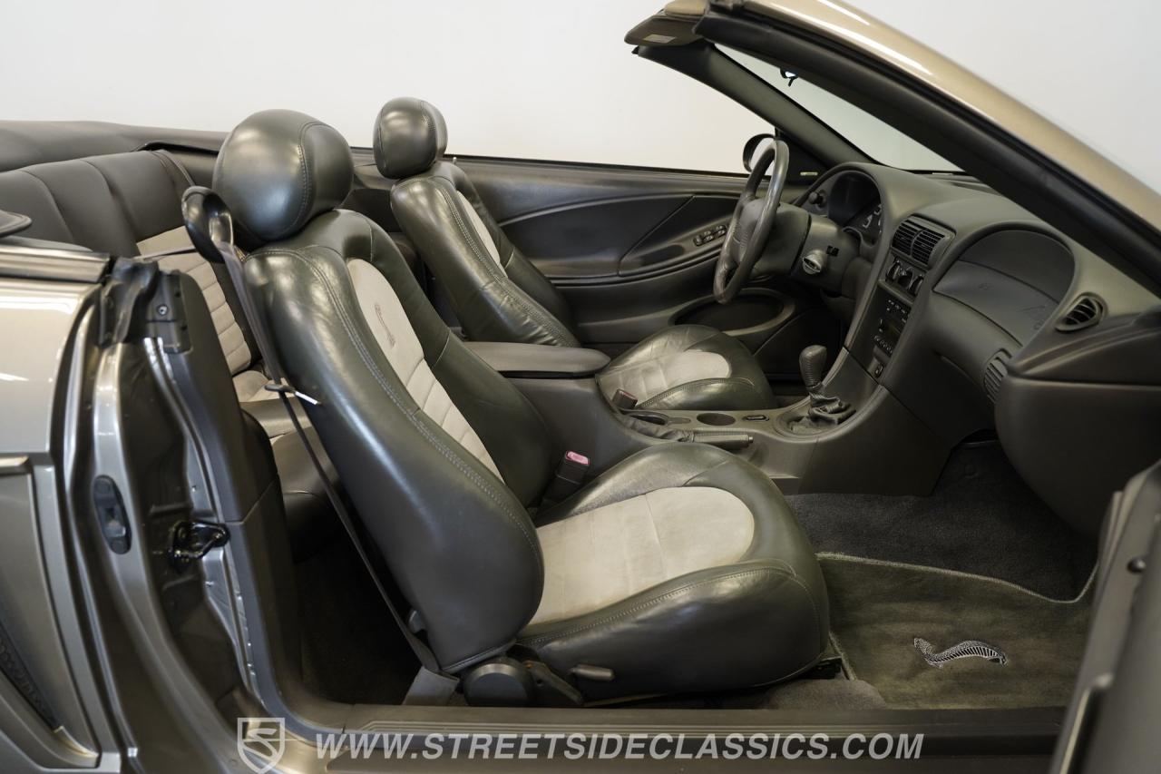 2001 Ford Mustang Cobra SVT Convertible