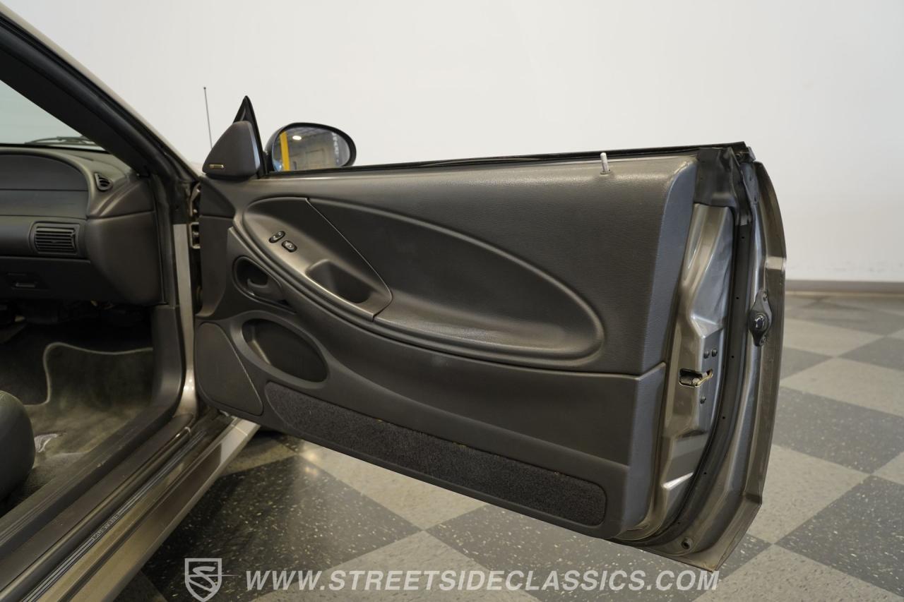 2001 Ford Mustang Cobra SVT Convertible