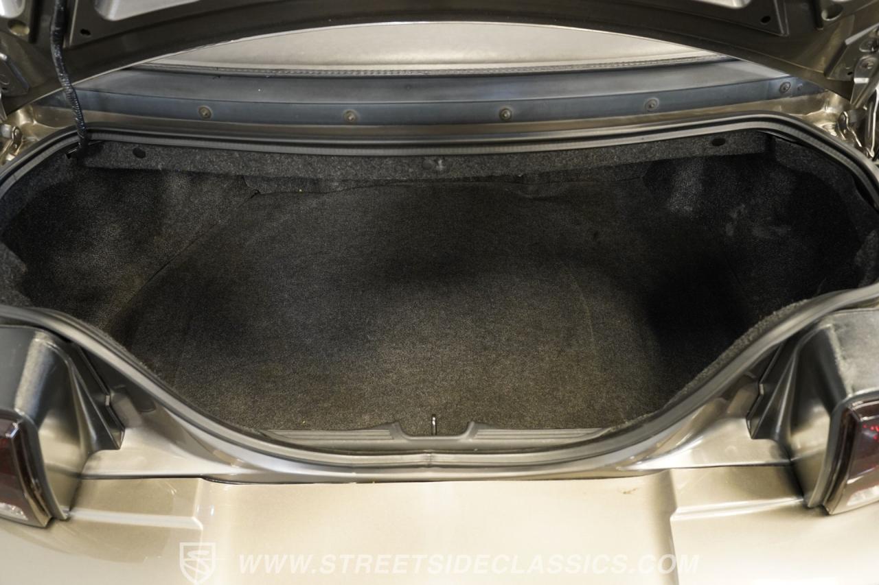 2001 Ford Mustang Cobra SVT Convertible