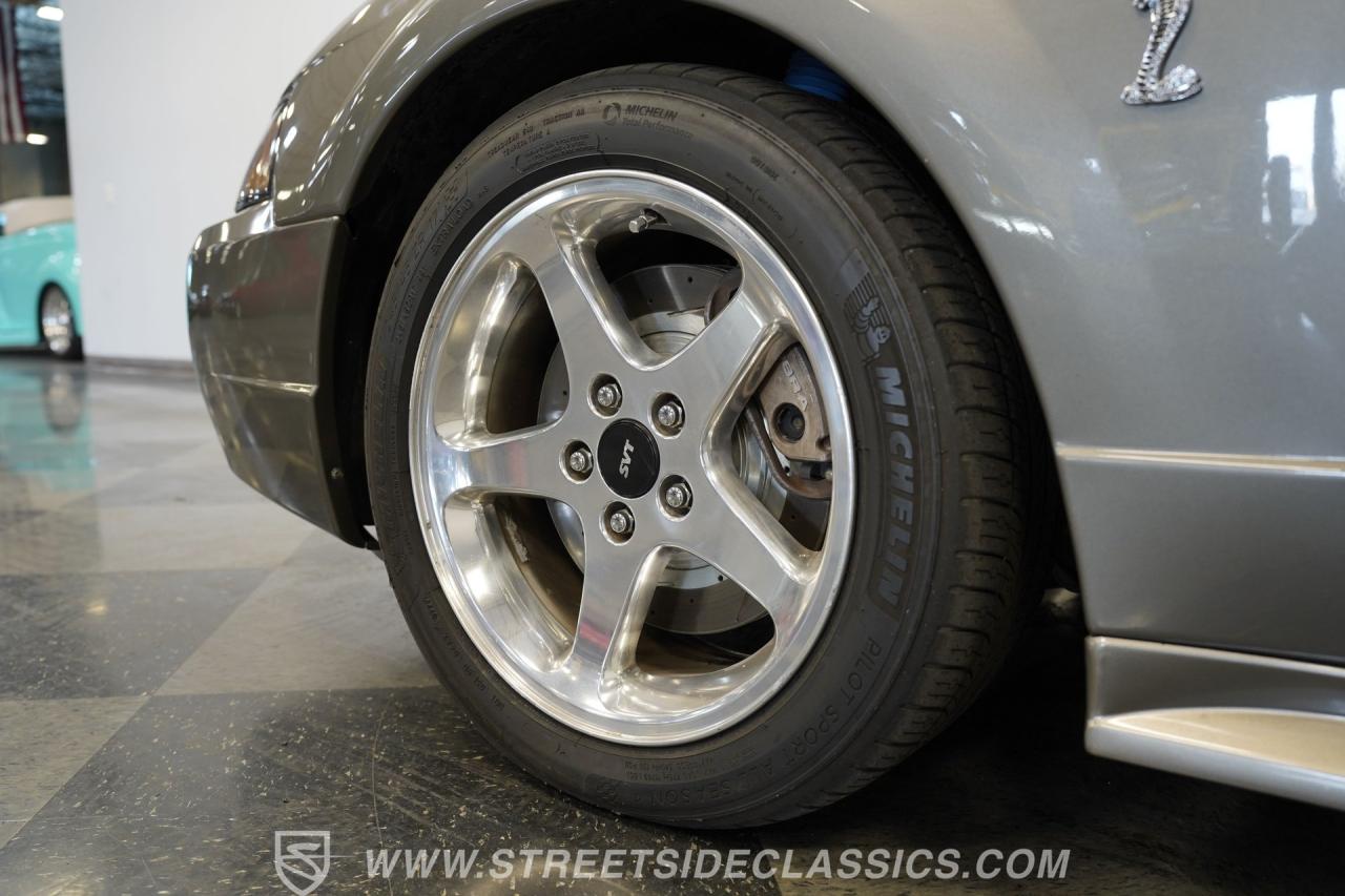 2001 Ford Mustang Cobra SVT Convertible