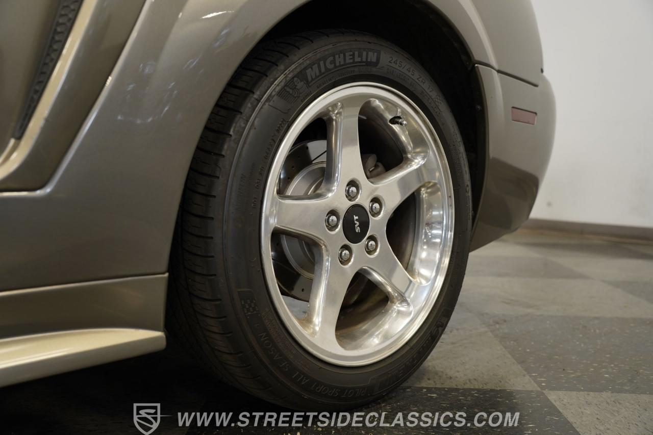 2001 Ford Mustang Cobra SVT Convertible