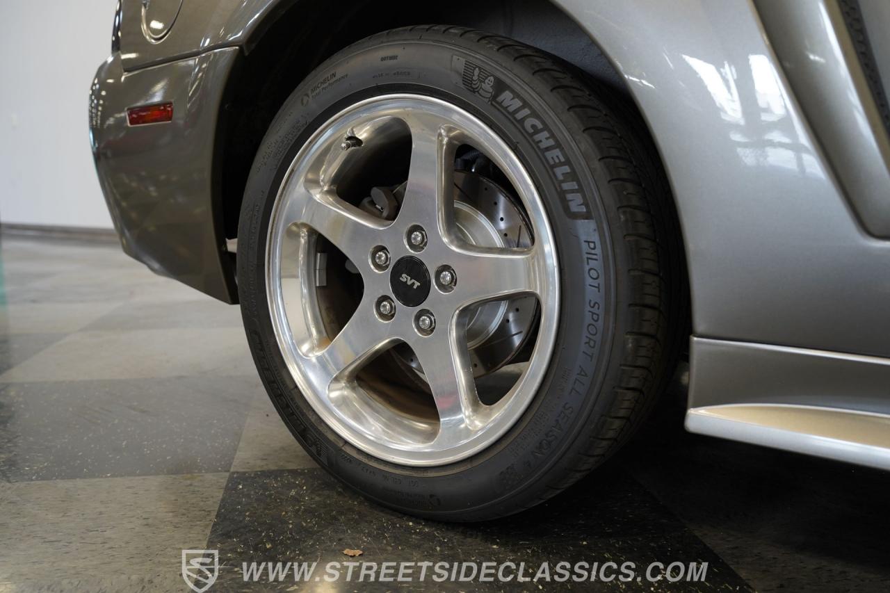 2001 Ford Mustang Cobra SVT Convertible