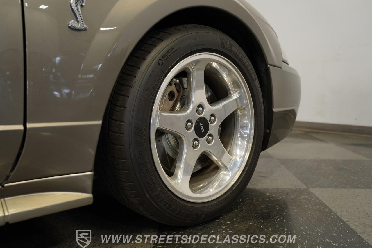 2001 Ford Mustang Cobra SVT Convertible