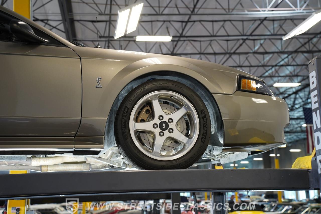 2001 Ford Mustang Cobra SVT Convertible