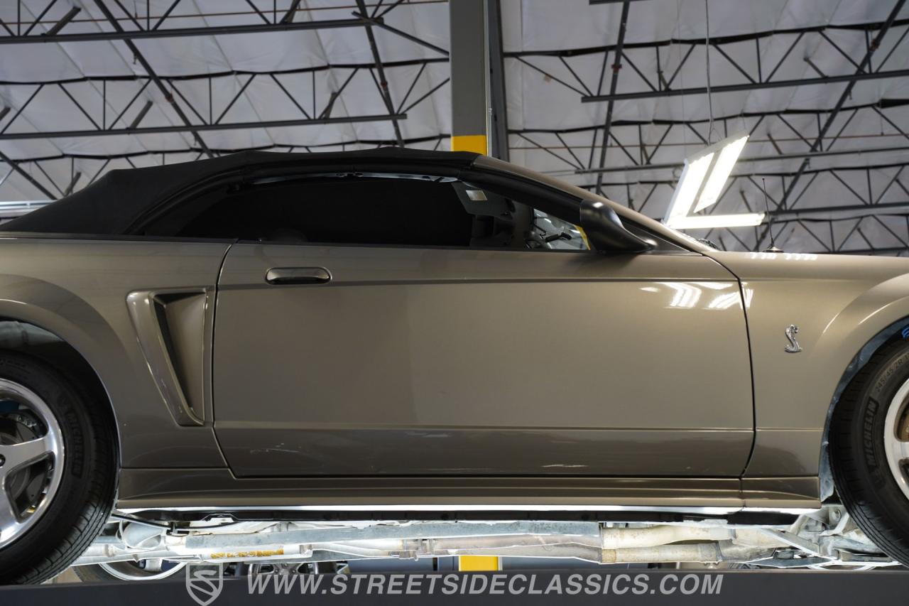 2001 Ford Mustang Cobra SVT Convertible