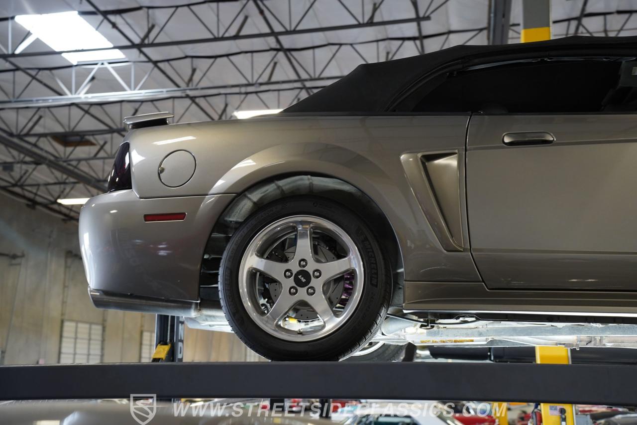 2001 Ford Mustang Cobra SVT Convertible