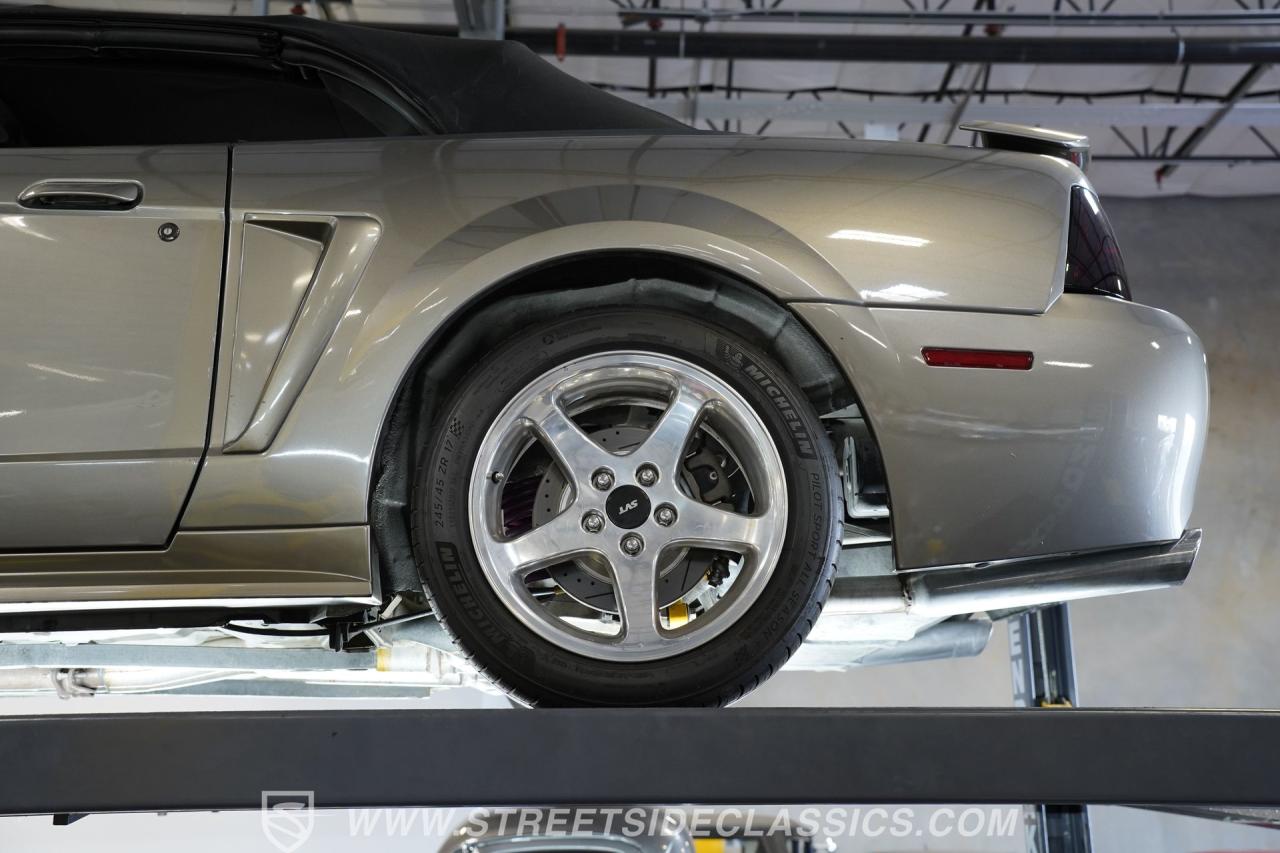 2001 Ford Mustang Cobra SVT Convertible