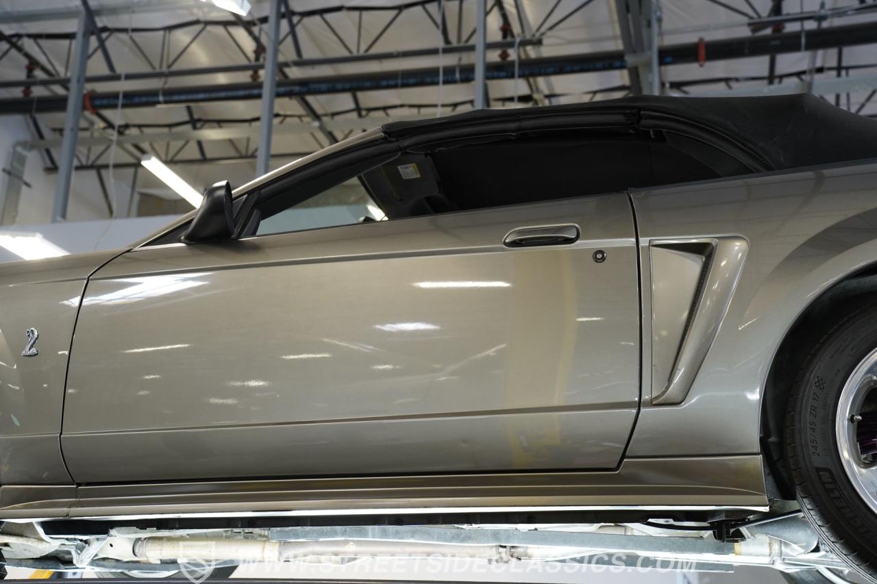 2001 Ford Mustang Cobra SVT Convertible