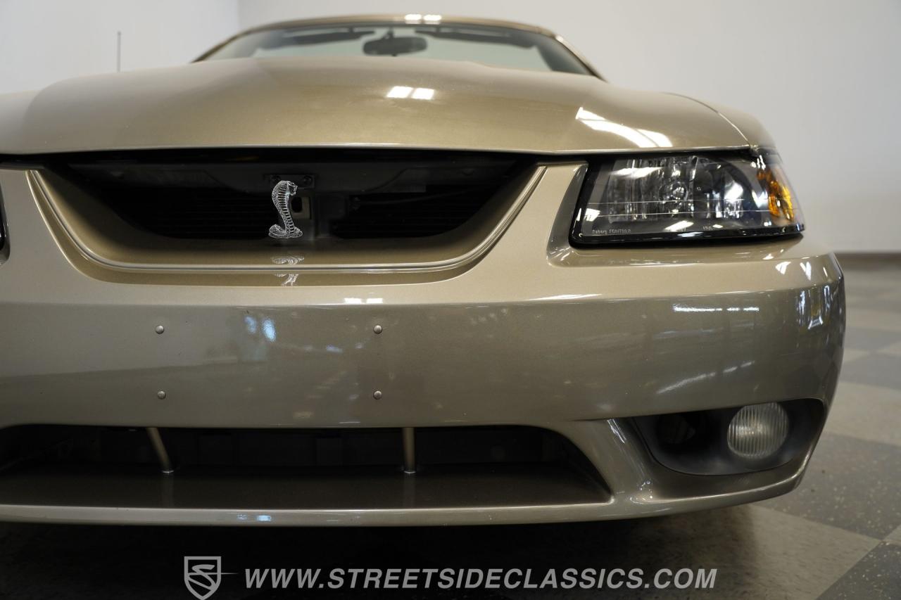 2001 Ford Mustang Cobra SVT Convertible
