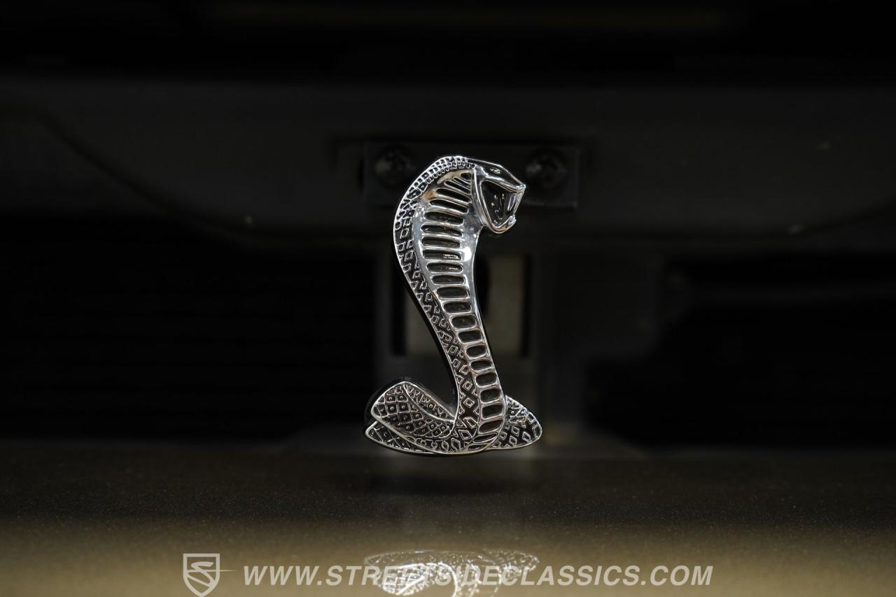 2001 Ford Mustang Cobra SVT Convertible