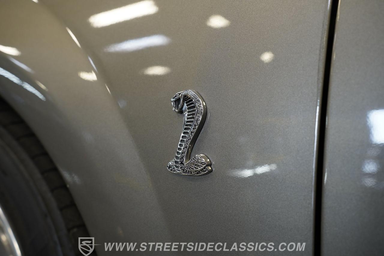 2001 Ford Mustang Cobra SVT Convertible