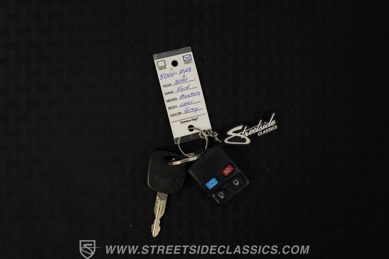 2001 Ford Mustang Cobra SVT Convertible