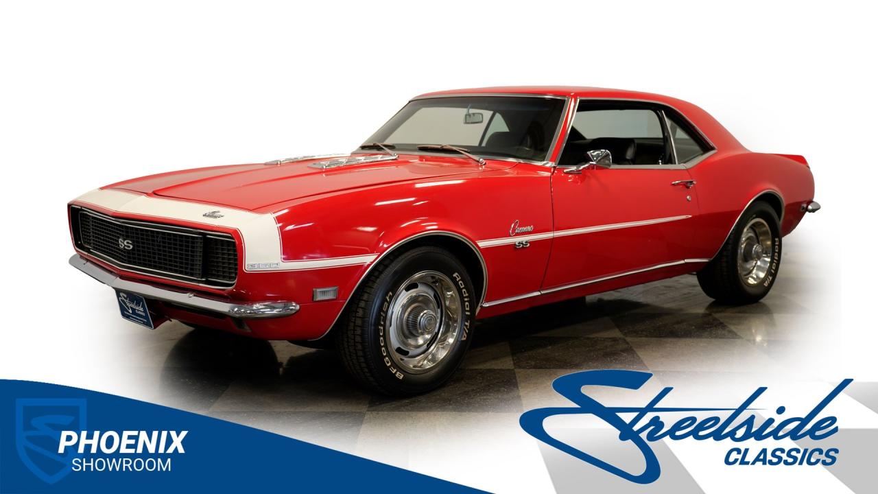 1968 Chevrolet Camaro RS/SS Tribute