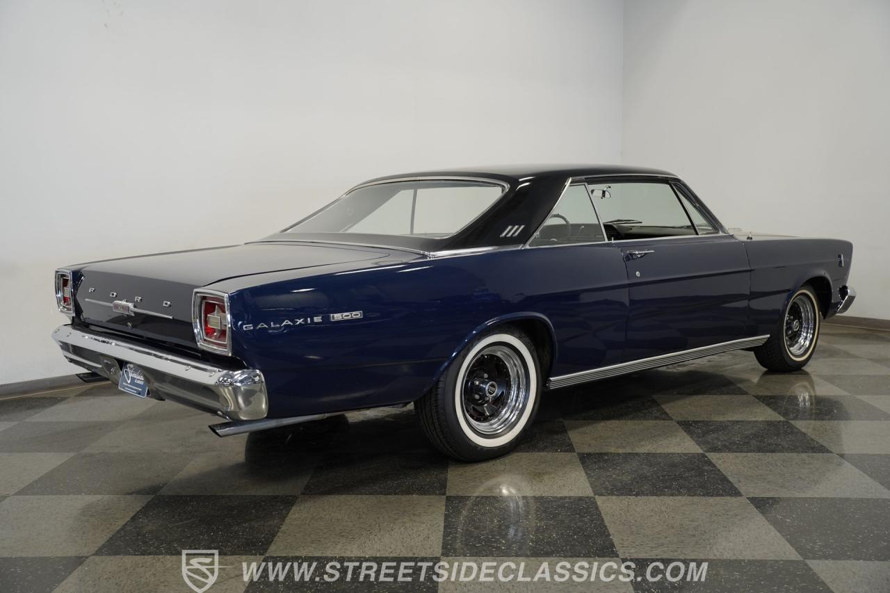 1966 Ford Galaxie 500 Fastback