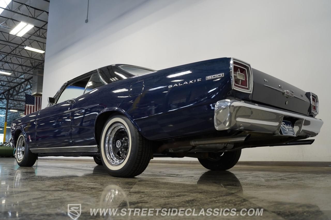 1966 Ford Galaxie 500 Fastback