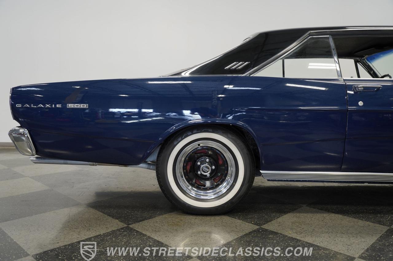 1966 Ford Galaxie 500 Fastback