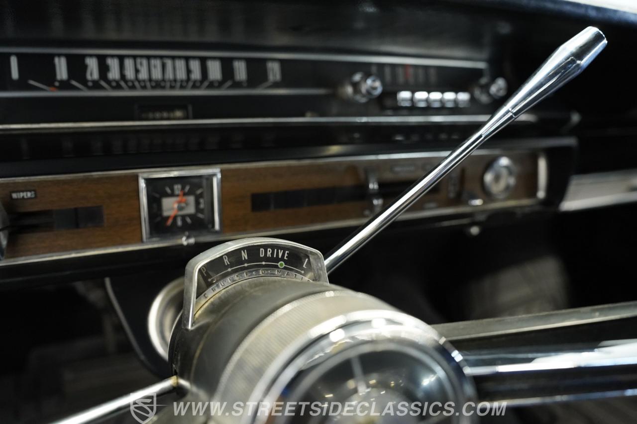 1966 Ford Galaxie 500 Fastback